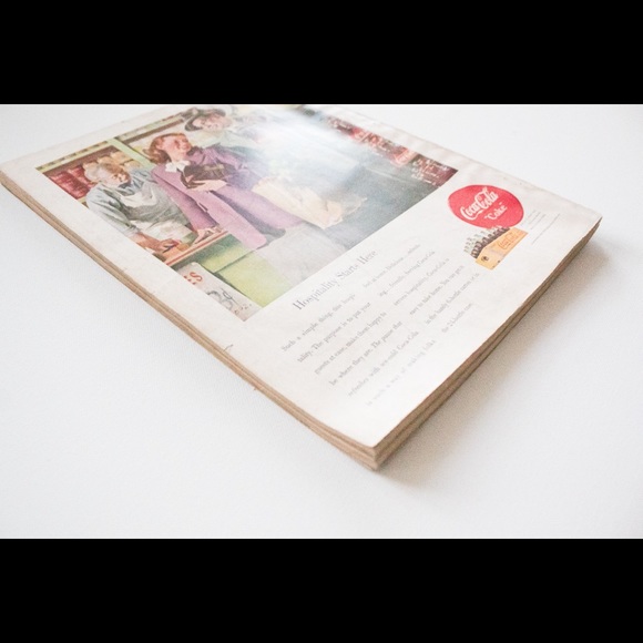 Harper's Bazaar | Vintage September 1948 Fashion Magazine - Picture 11 of 11